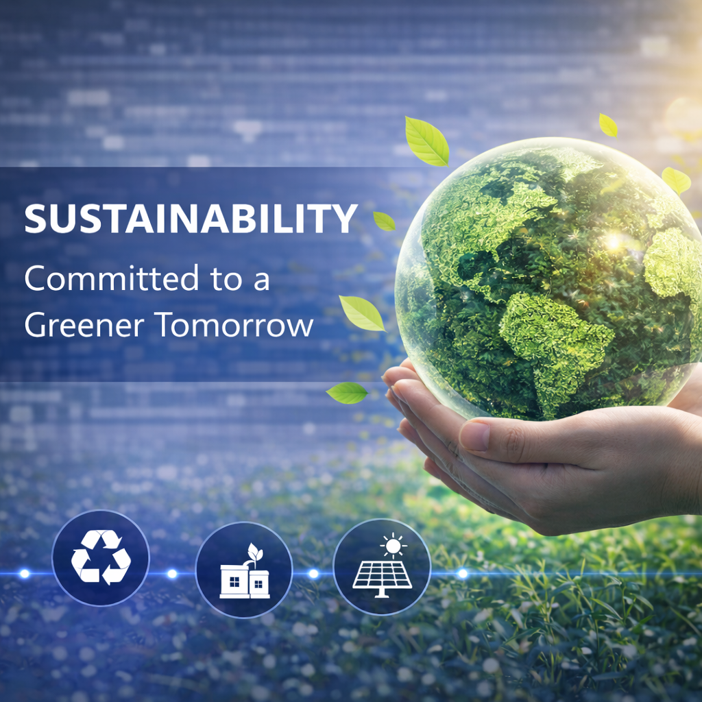 Sustainability at Sapry Marketing